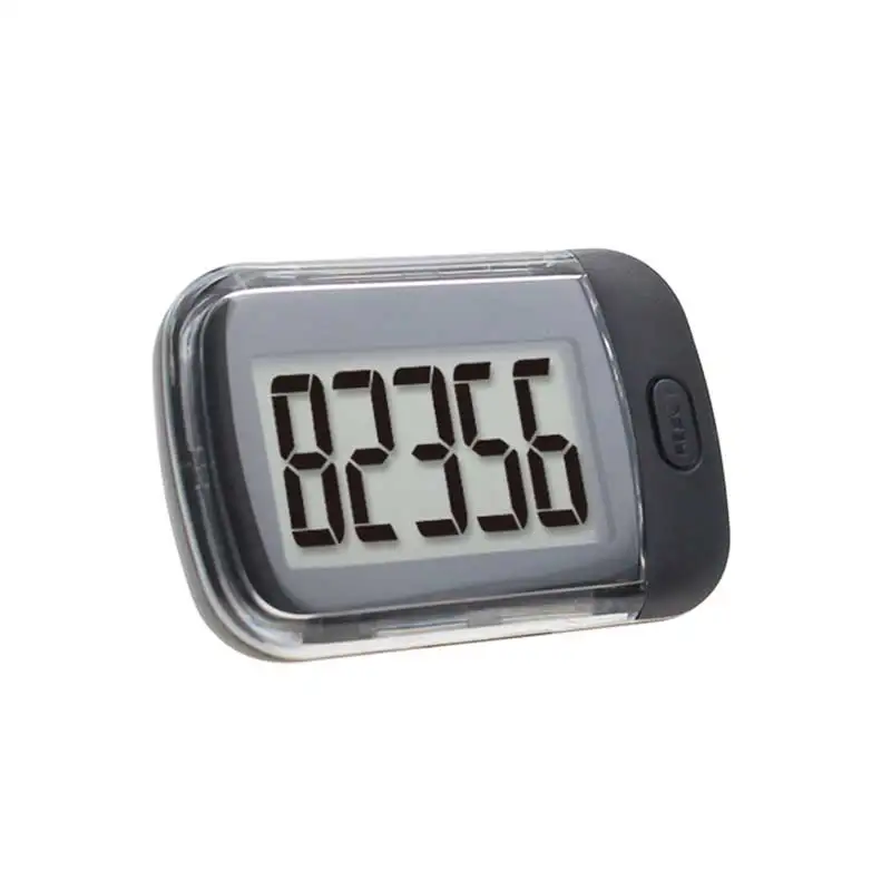 Pedometer 3D Step Counter Extra Large Digital Big Display Pedometer Activity Tracker with Detachable Clip & Lanyard