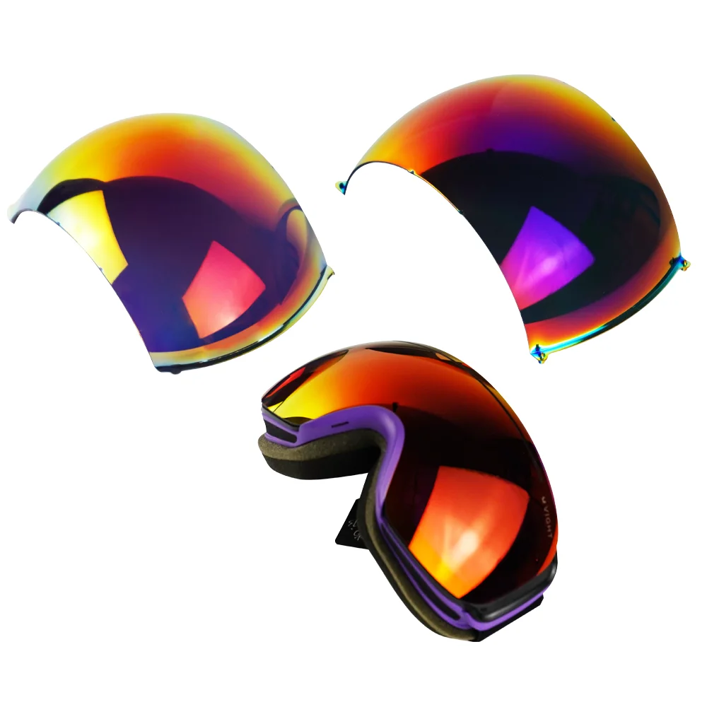 Hot Sales Custom Brown Gradient Glass Sunglasses Lenses with HMC & AR Coating ISO 9001 Certified