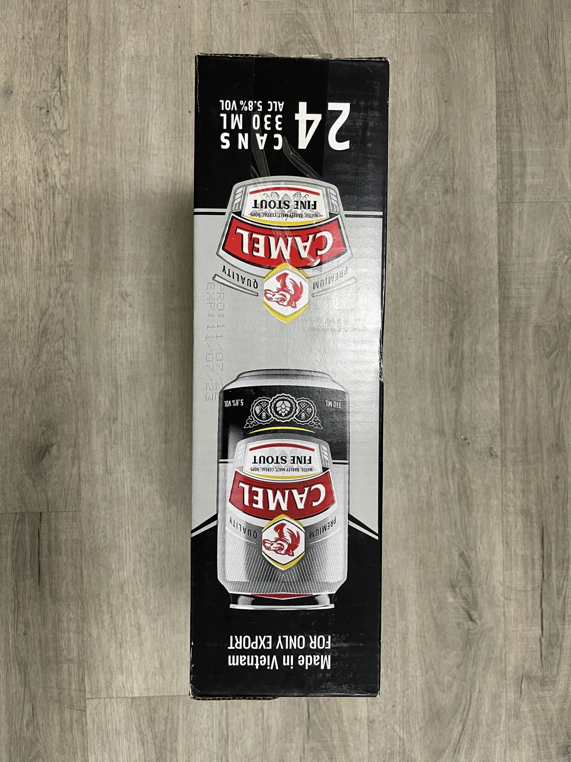 Camel Beer Fine Stout 330ml Wholesale Made In Viet Nam