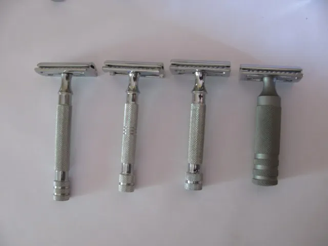 Matte black shaving safety razors MSE 24 customize razor double edge safety razor