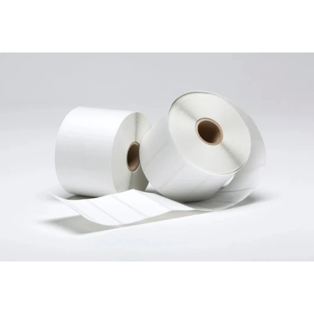 Paper Direct Thermal Labels Packaging Type Roll