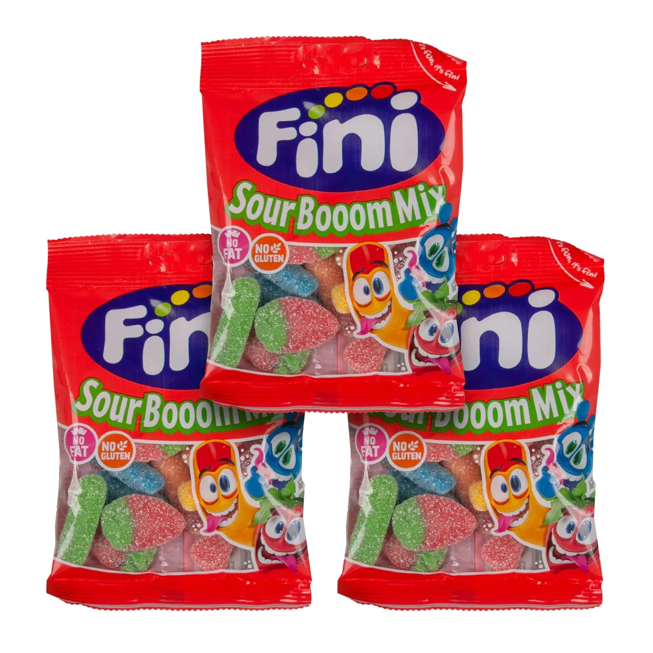 Fini Little Mix желе 75 г пружины