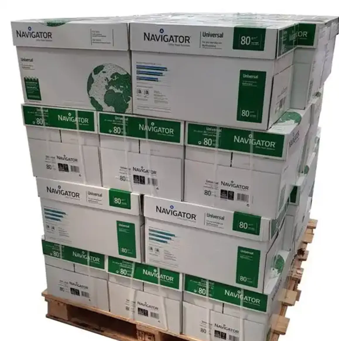 Wholesale Navigator A4 80gsm Copy Paper 500 Sheets/Rream 75g Weight 80 GSM Price From UKRAINE
