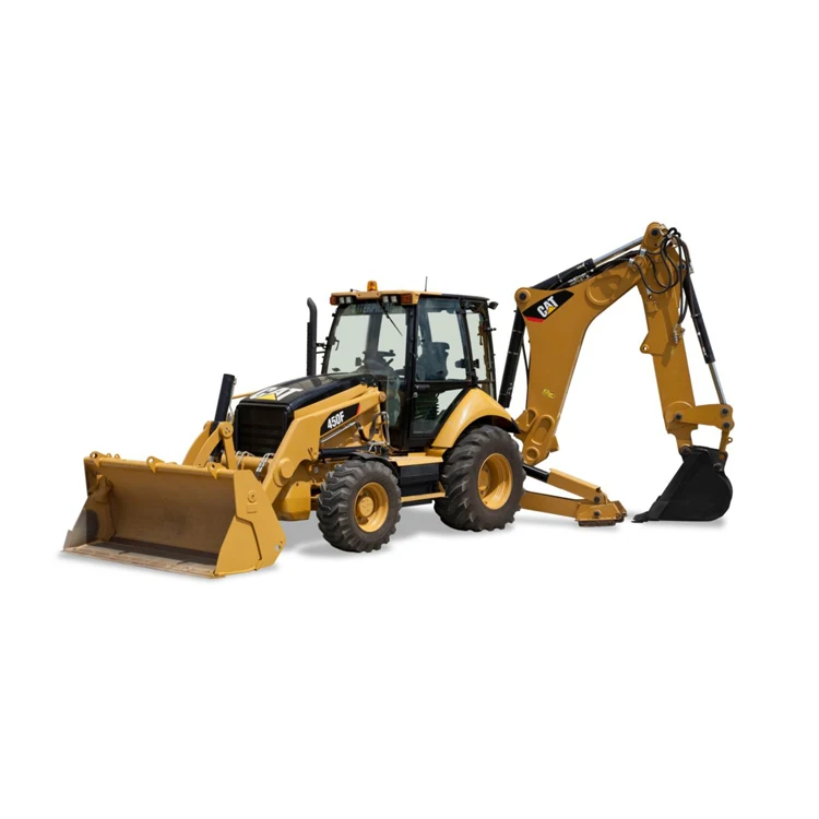 Экскаватор-погрузчик CAT 416 CAT420f CAT430 4x4 колеса 20 тонн экскаватор-погрузчик JCB 3CX 4CX