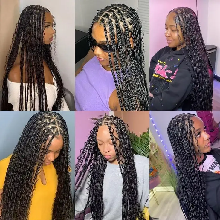 Bulk Human Hair For Braiding Deep Wave No Weft Wholesale Boho Braids Deep Wave Human Hair Extensions