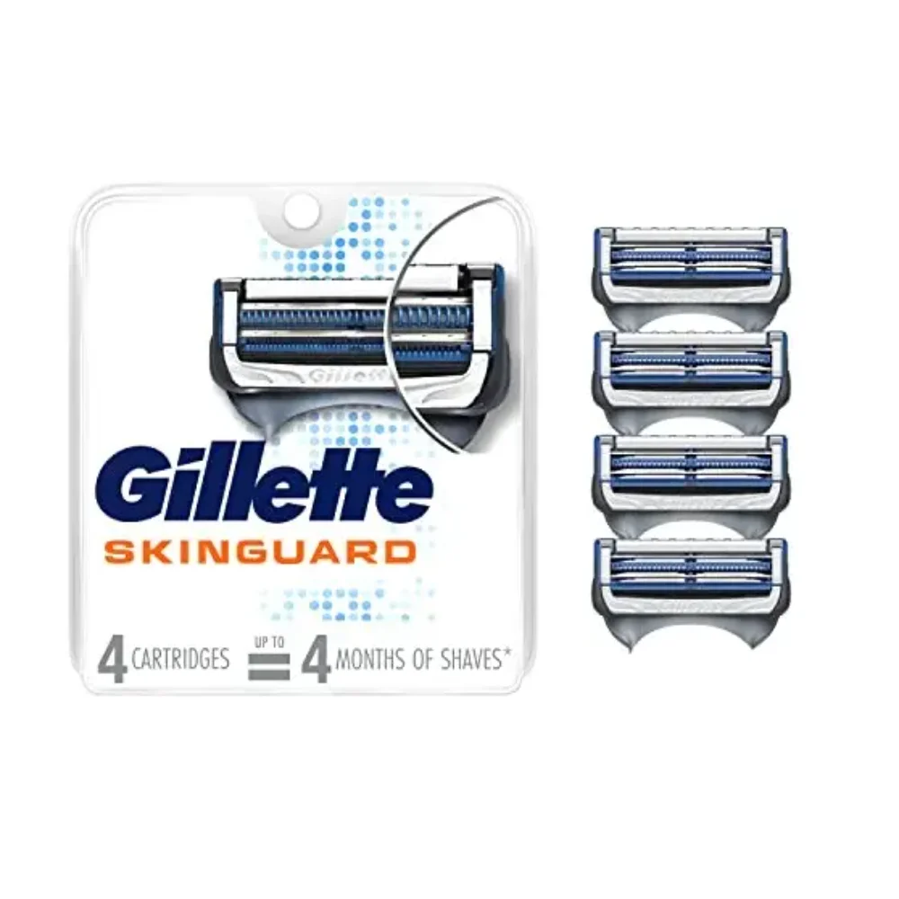 GilletteSKINGUARD чувствительный 1 UP Премиум Издание + стенд