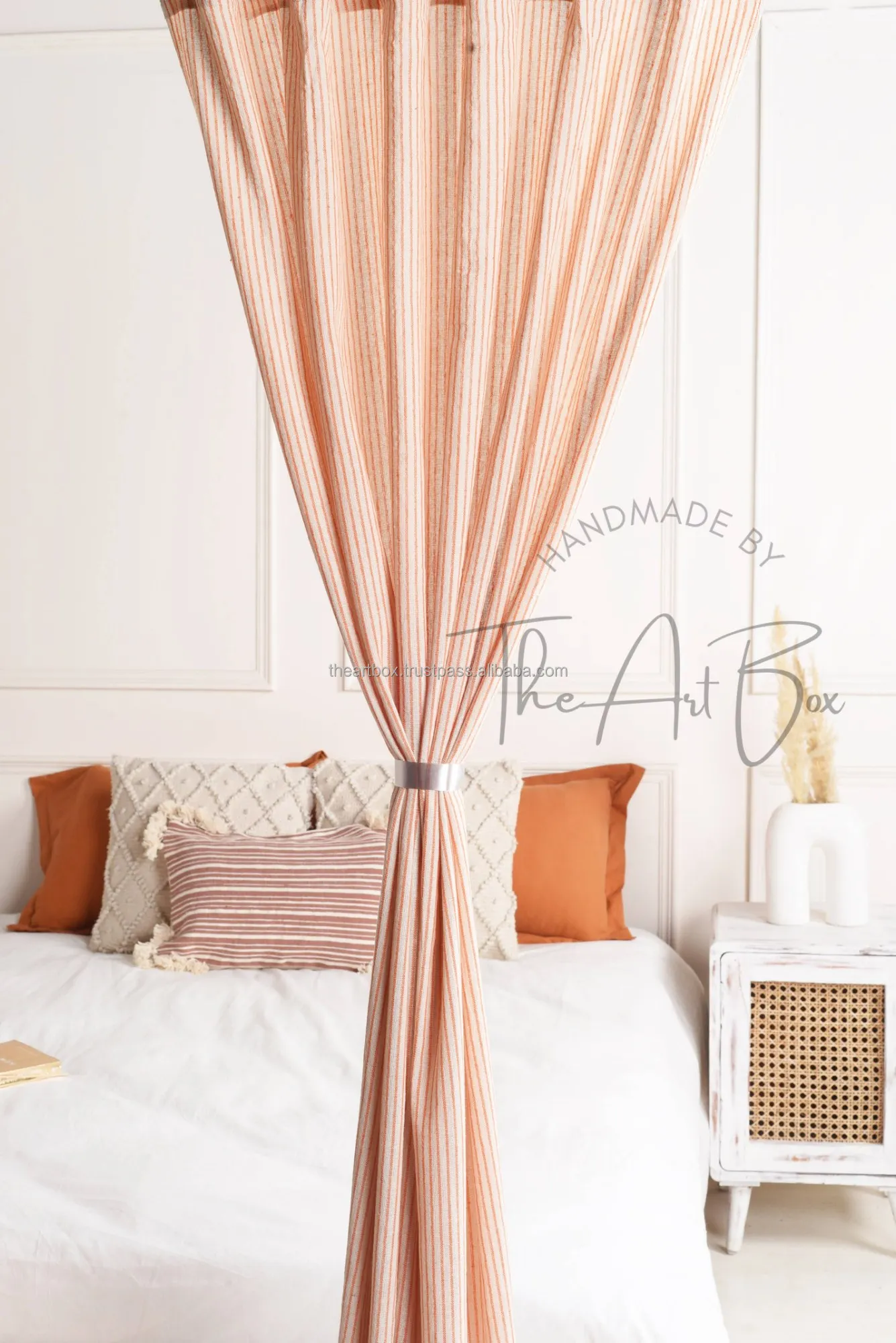 Whispering Breezes Gauze Cotton Curtains For Tranquil Spaces Cheap Window Curtains Roller Blinds For Home Decor Christmas Decor