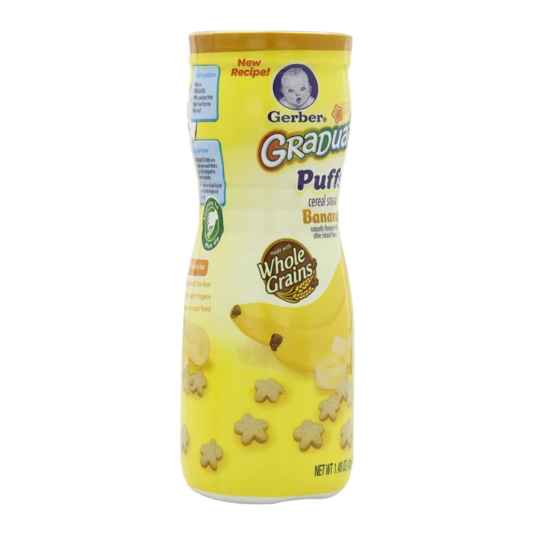 Wholesale Supplier Gerber Graduates Puffs For Sale At Low Price
