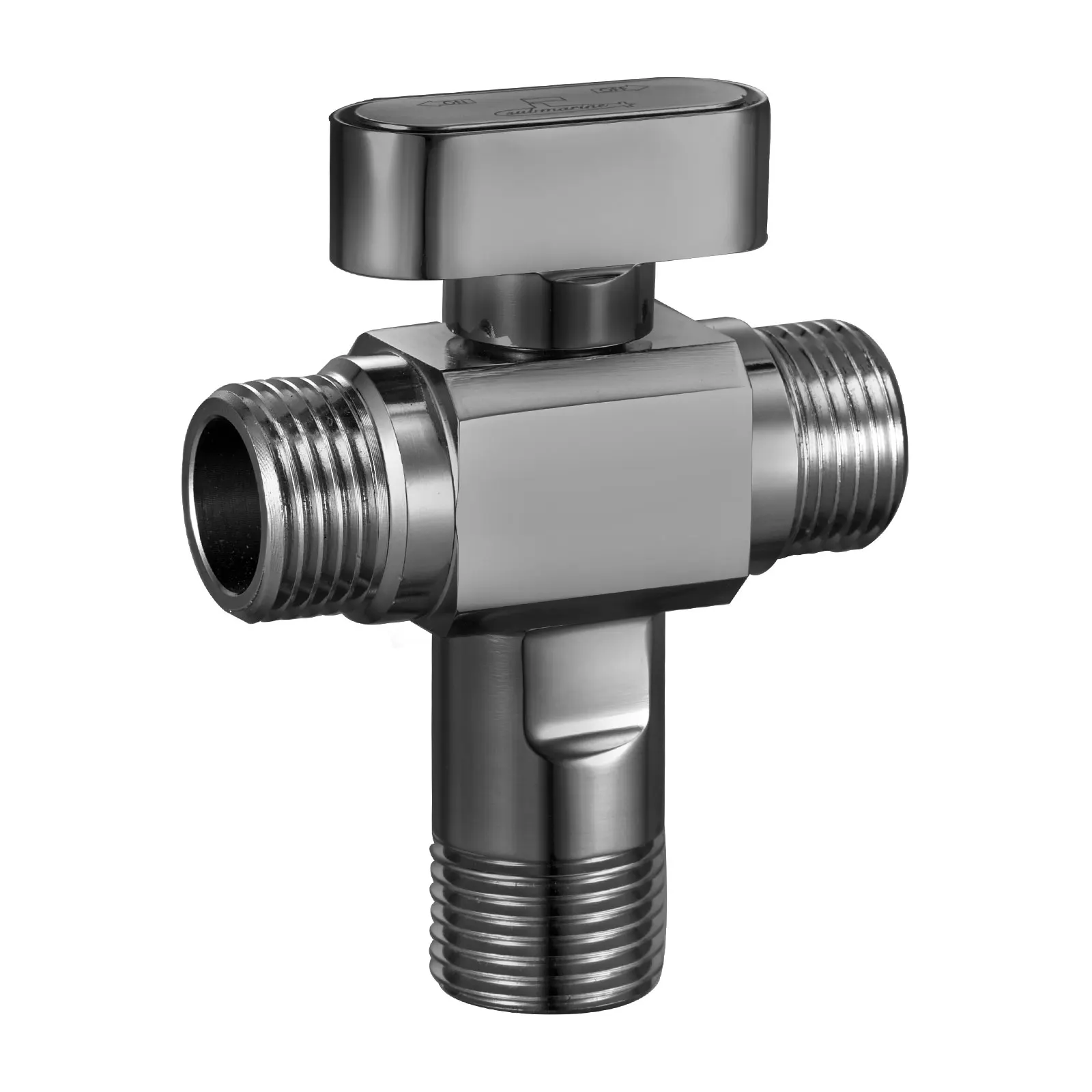 brass chrome-plated globe valve High flow and high quality valves are used in kitchen and bathroom angle valve