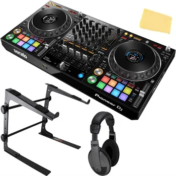 Качество, лидер продаж, электроника DDJ 1000 SRT, 4-канальный контроллер для DJ Pro