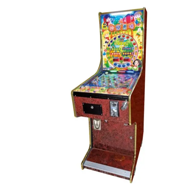 For Children Coin Operated Game Machine Loteria Ticket Counting Machine