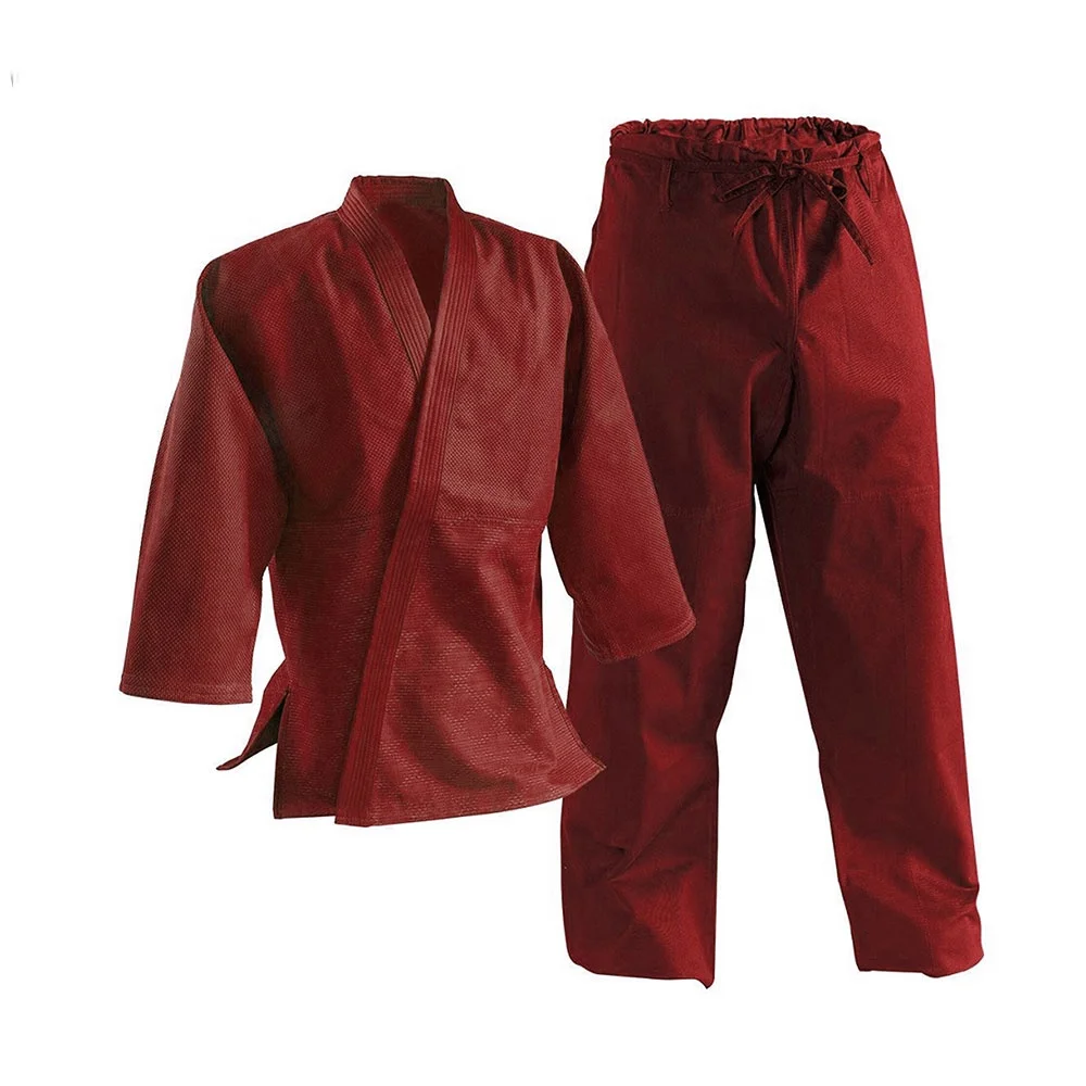 Wholesale Judo Uniform Manufacturer Korean Bjj Kimono Judogi Judo Uniform Offer Cotton Tree Unisex OEM Customized Logo Item Time