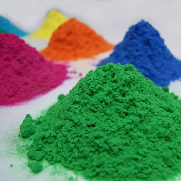 Custom Order 0.6mm 1.5D Green Color Polyamide Flock Fiber Nylon Fiber EGP-CP085 Customizable