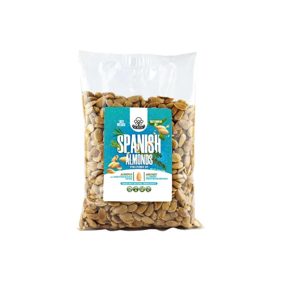 Изысканный валенсийский испанский миндаль с средиземноморскими травами-1 кг упаковки-взрыв вкуса для гурманов