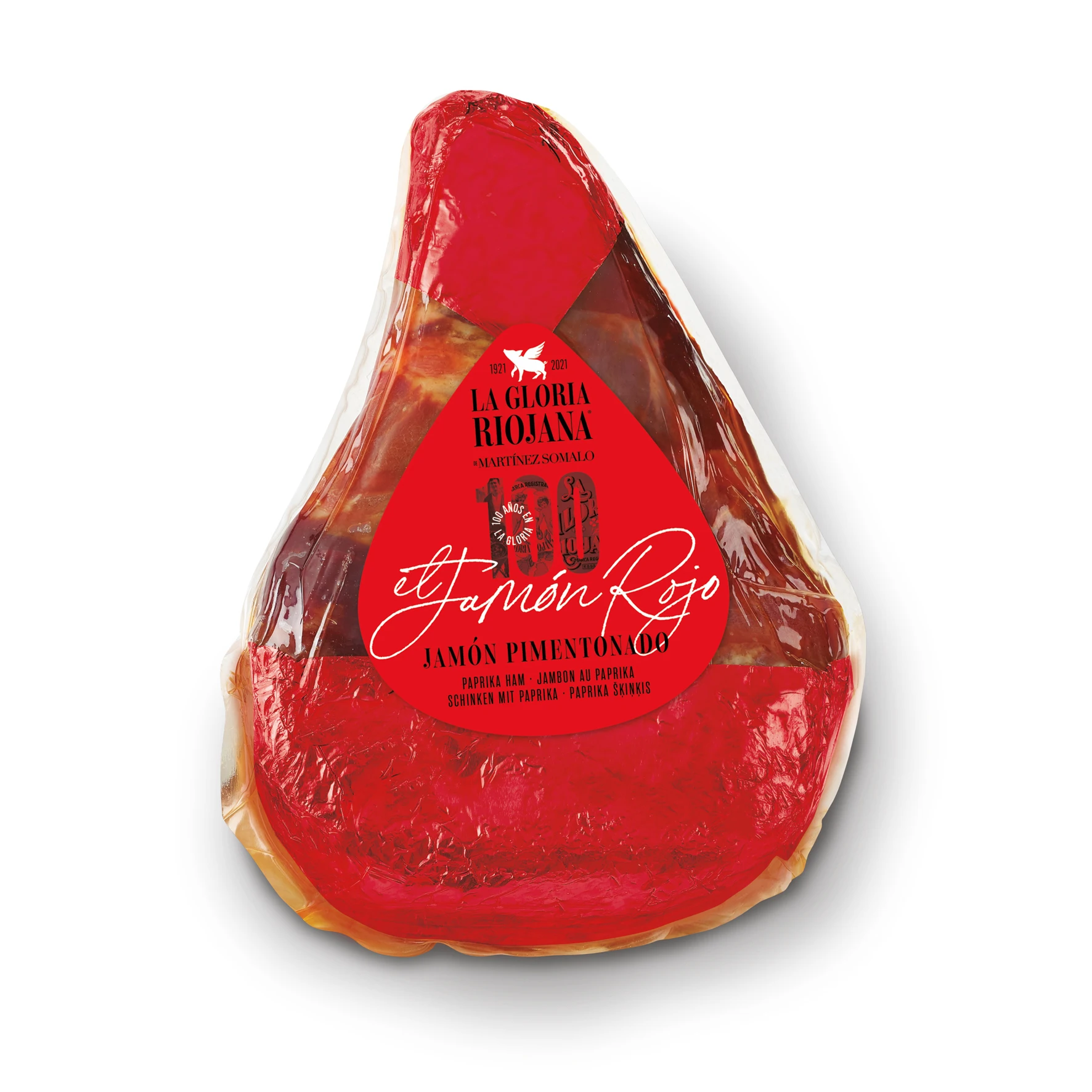 Мини JAMON красный 1 кг + Подарочная коробка нож и деревянная