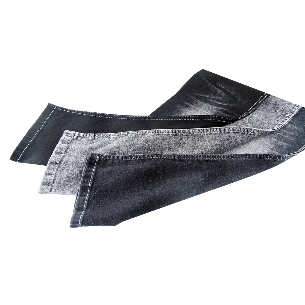 In stock premium custom OEM ODM  Wrinkle Resistant heavy stretch Soft jean denim fabric sale by roll