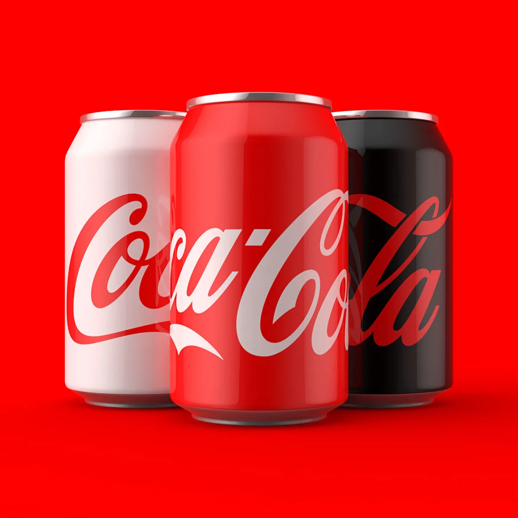 Coca Cola Original, Coca Cola Tin Cans 330ml & Coca Cola 24 x 0,33l