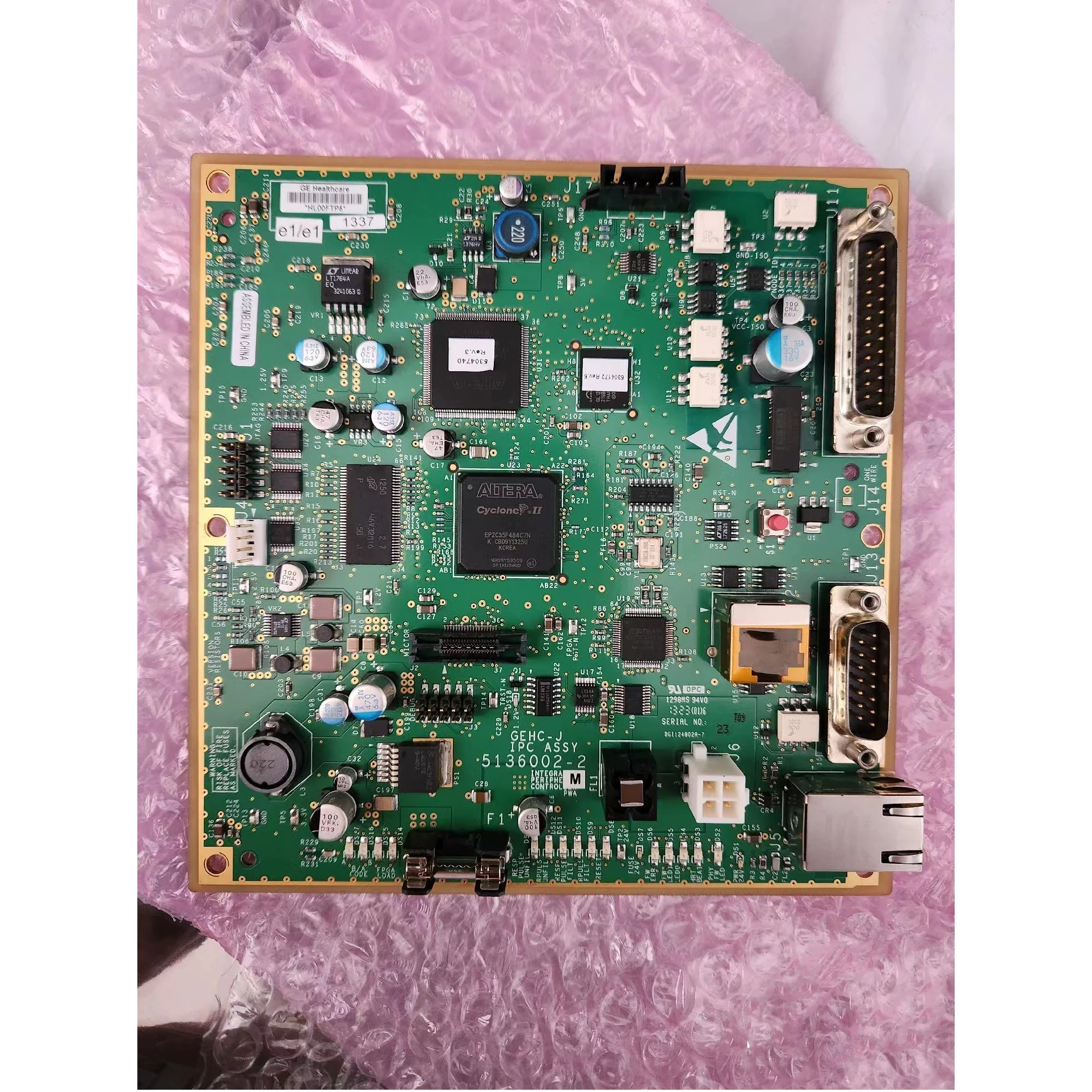 5136002-2 Integrated Peripheral Control Board for GE CT