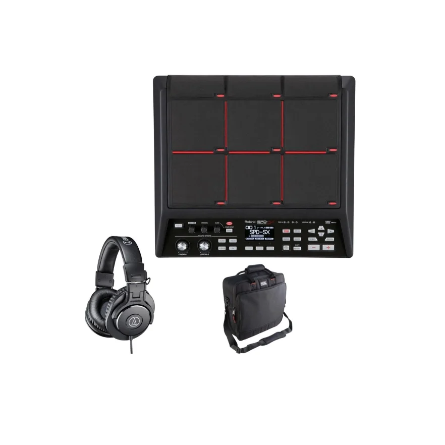 Roland SPD-SX Sampling Percussion Pad Instrument