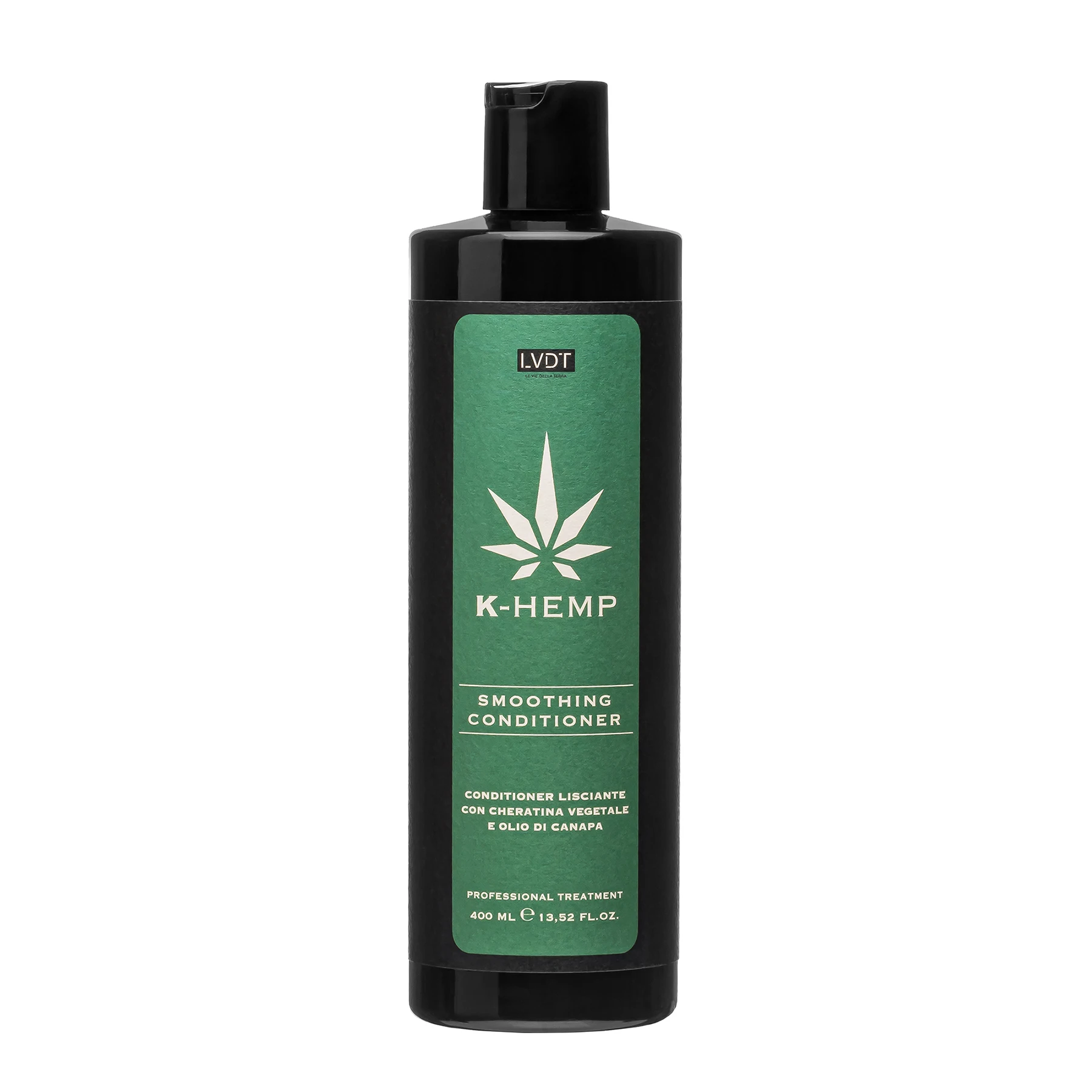 Smoothing Conditioner K-hemp Conditioner, plant keratin, Indian hemp oil, protective film, nourishing, easy application