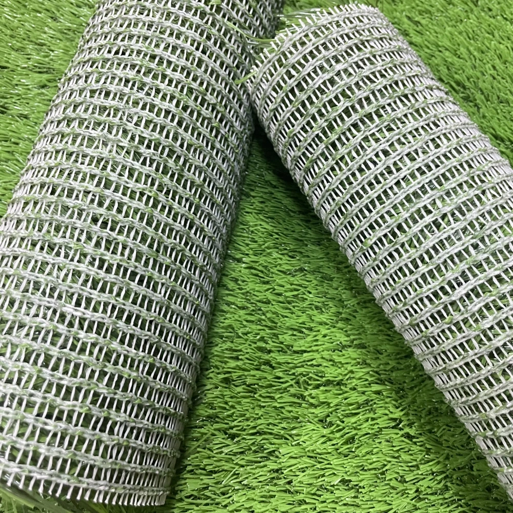 Cespe Artificial Recyclable Artificial Turf Grass No Sbr Synthetic Lawn With Natural Hybrid Artificial Turf Grass Carpets Tianlu