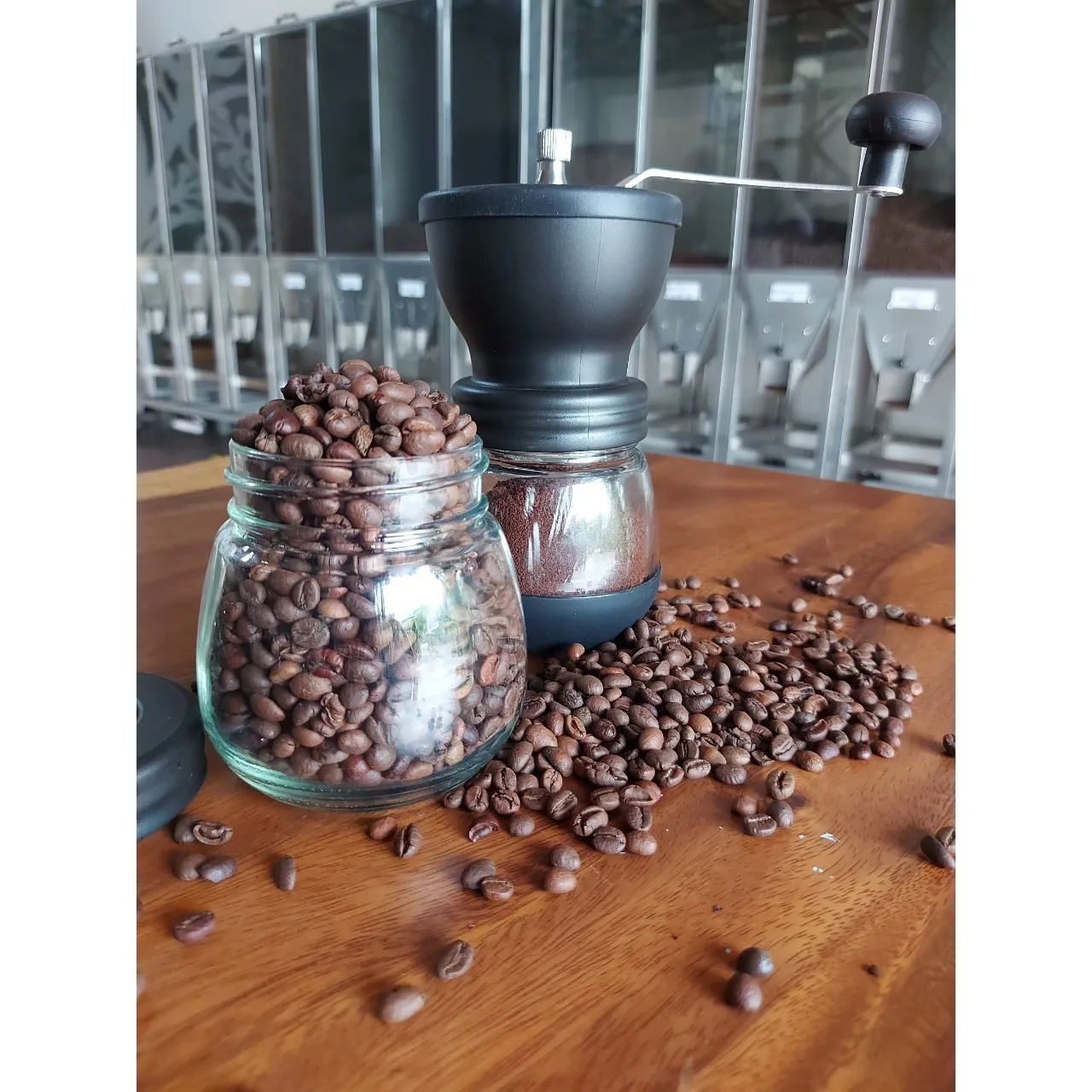 Factory Price Products Robusta S14 Roasted Carpentry Coffee Beans  Roasted   High Quality Roasted Beans