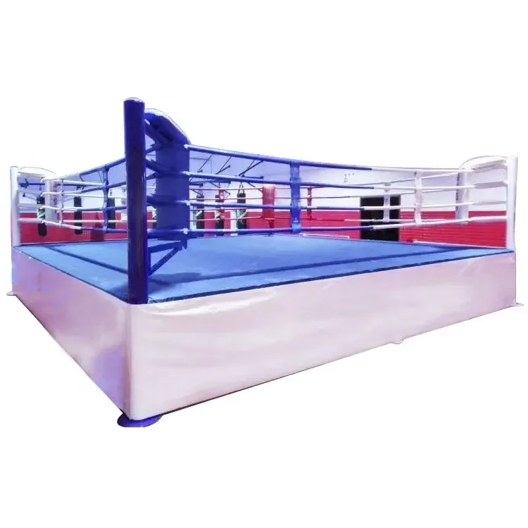 kick boxing Turnbuckle pad RXN artificial leather material high quality Boxing equipment turnbuckle pads martial arts