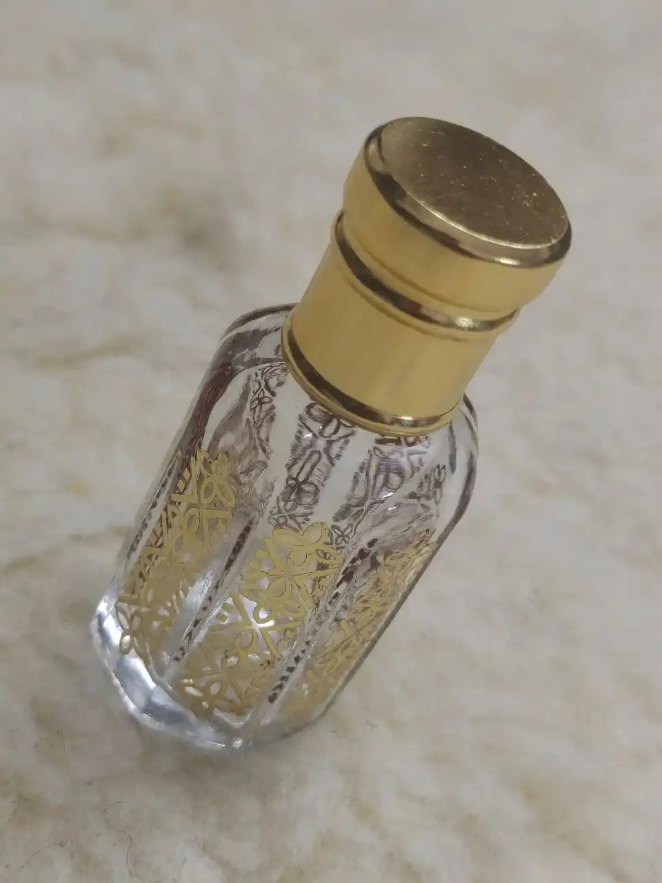 Manaal Enterprises Fancy Design 6ml 8ml Mini Small Refillable Glass Perfume Bottle Roller Glass Serum Bottle Attar Bottle