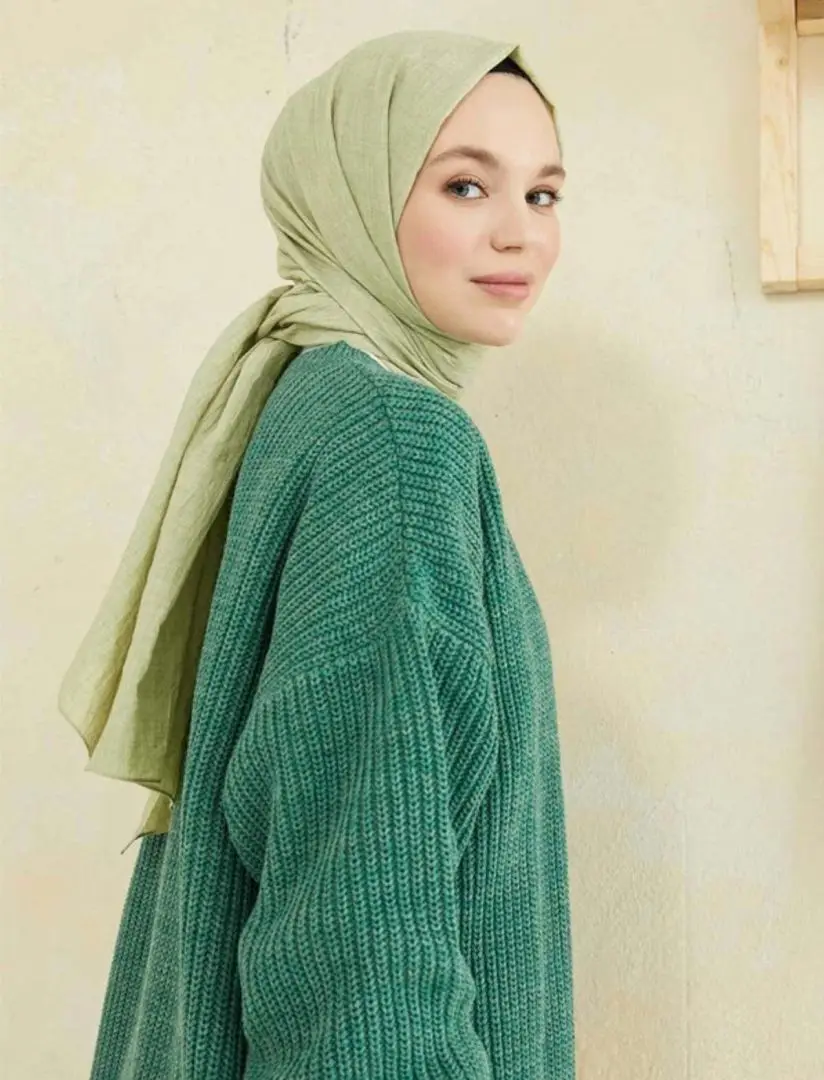 Cotton Women Shawl High Quality Cotton Woman Hijab Traditional Islamic Turban  For Girls Non Sweat Super Light Scarves