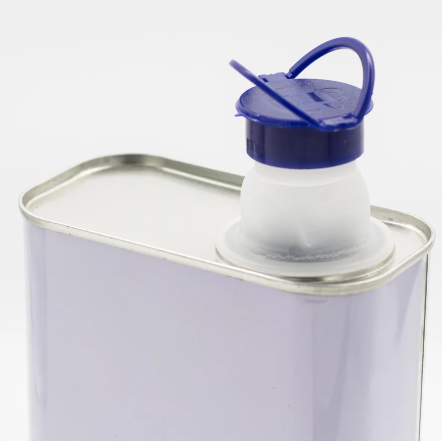 Oil Tin Can Used Plastic Flexible Cap Spout Manufacturer