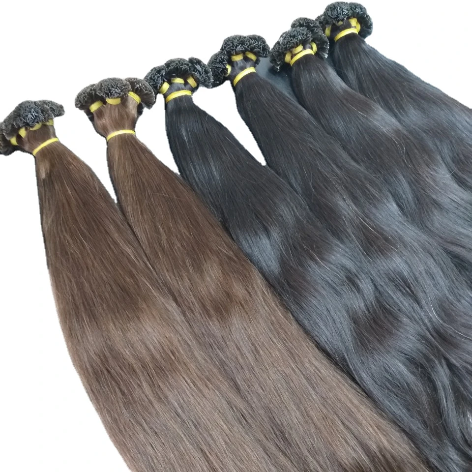 Best Price Keratin V-Tip Hair Extensions High quality Best Selling Vietnamese Virgin Human Hair Cuticle Aligned