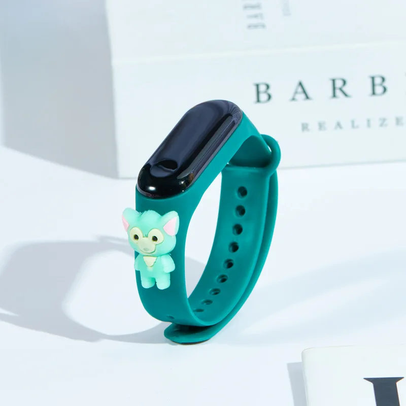 Low Price Kids Watch Band  Cartoon Waterproof Touchscreen Light Led Wrist Digital Watch Watches