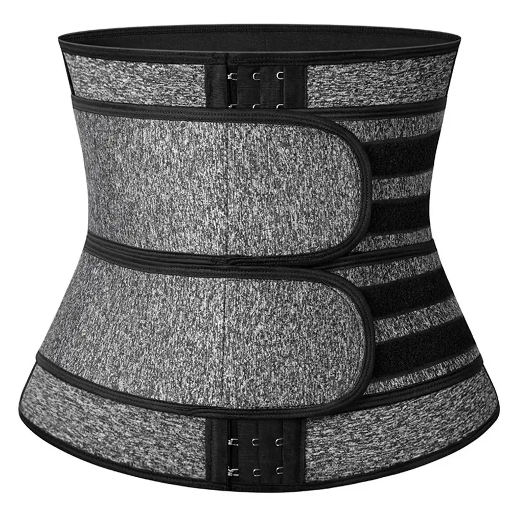 Women Neoprene Trimmer Belly Belt 3mm Slimming Body Shaper Belly Control Breathable Neoprene Trimmer Belts
