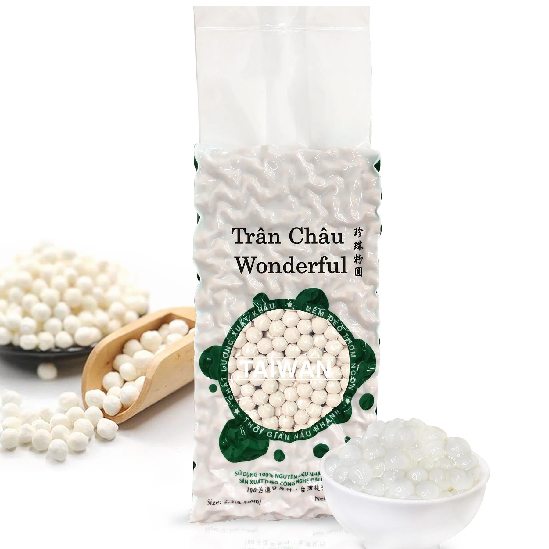 Best Selling Ready to Eat Tapioca Pearls Used in Bubble Tea from Vietnam