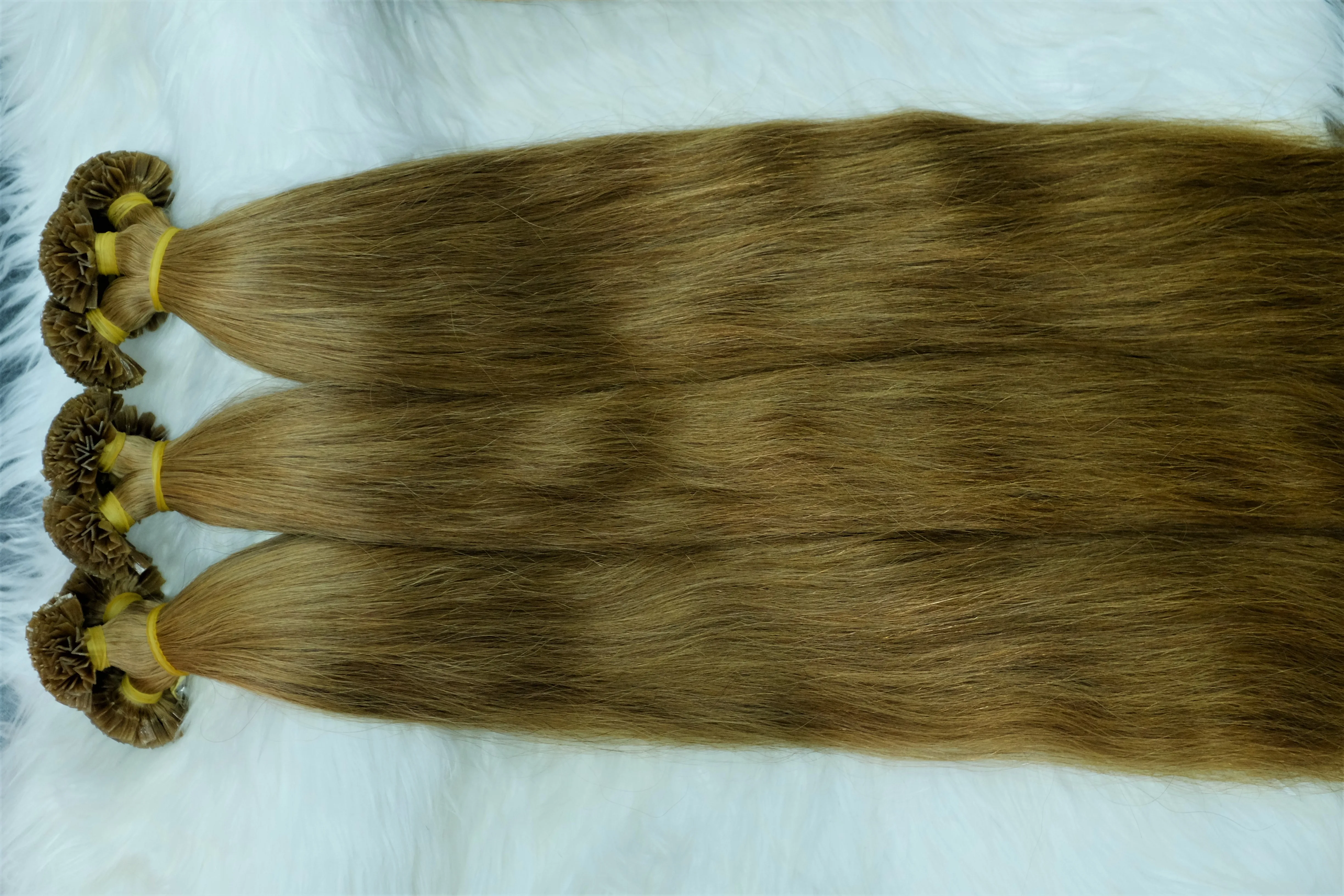 Best Selling Wholesale Cheap Keratin Prebonded V tip Hair Extensions All Colors 100% High Quality Virgin Human Hair No tangles