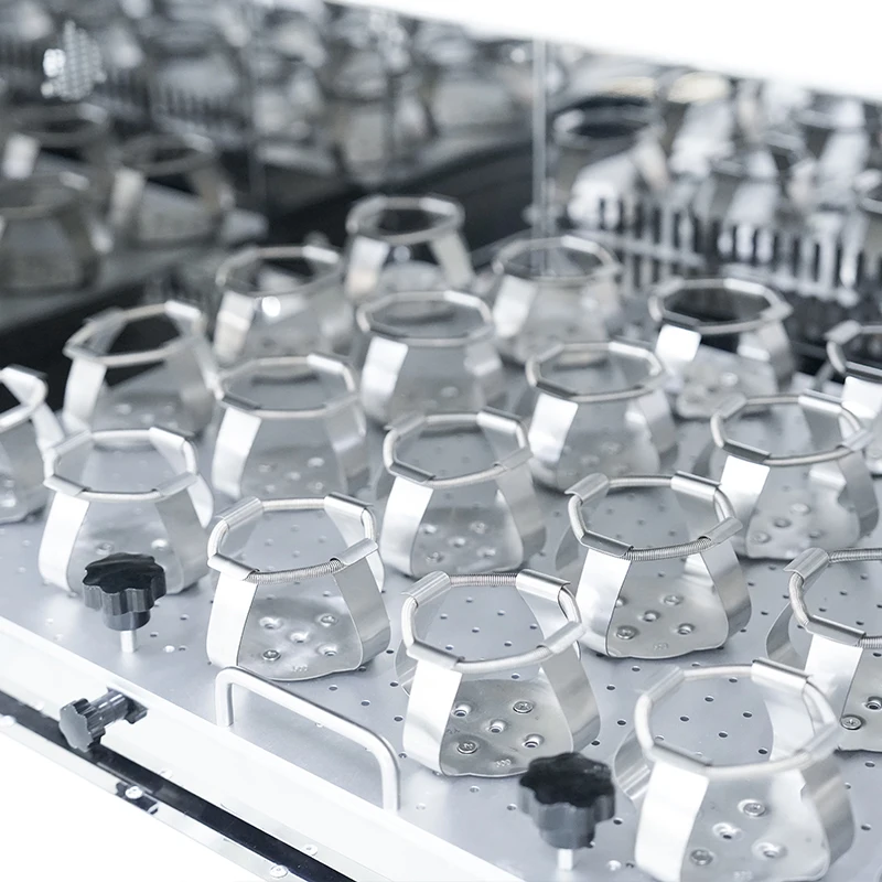 BIOBASE Stacked Large Capacity Shaking Incubator 5 inch touch screen /LCD screen lab shaking incubator