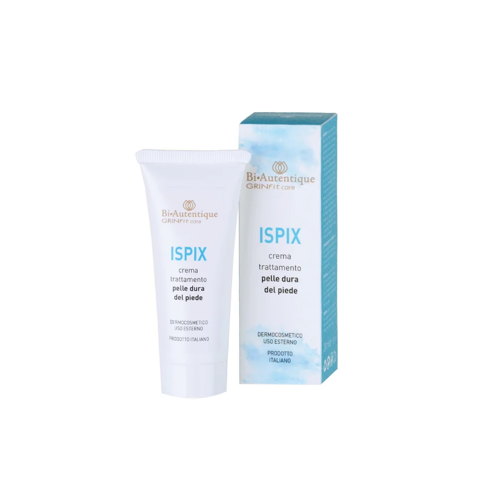 Cream treatment for corns, keratolytic action, feet, natural foot care, vegetable ingredients, Salicylic Acid, Made in Italy