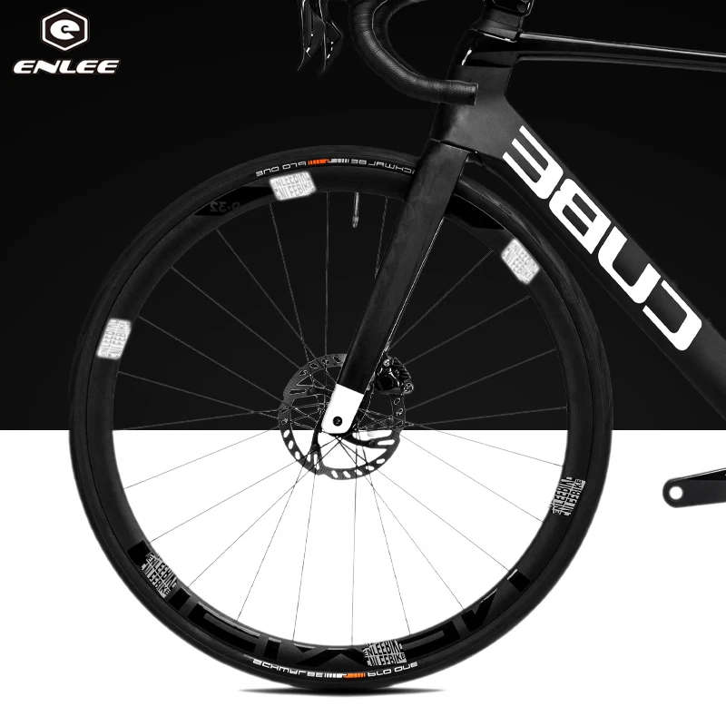 Multifunctional reflective strips, road mountain bike bicycle body stickers, logo stripe warning stickers