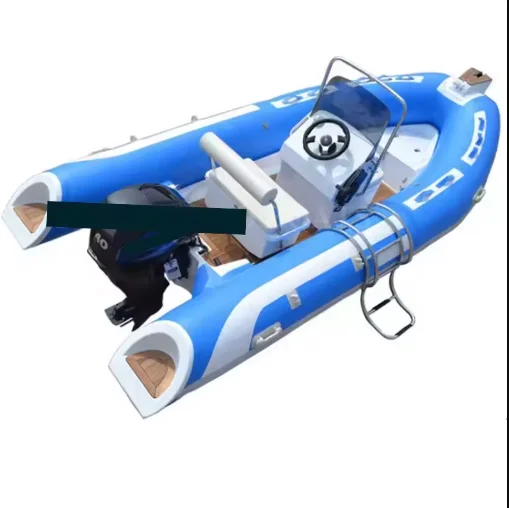 inflatable sea motor boat fiberglass yacht for fishing
