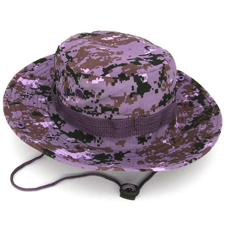 Buy Best Multi Style Unisex Custom Embroidery Quick Dry Full Wide Brim Boonie Hat Camp Fishing Fisherman Hiking Hunting Safari