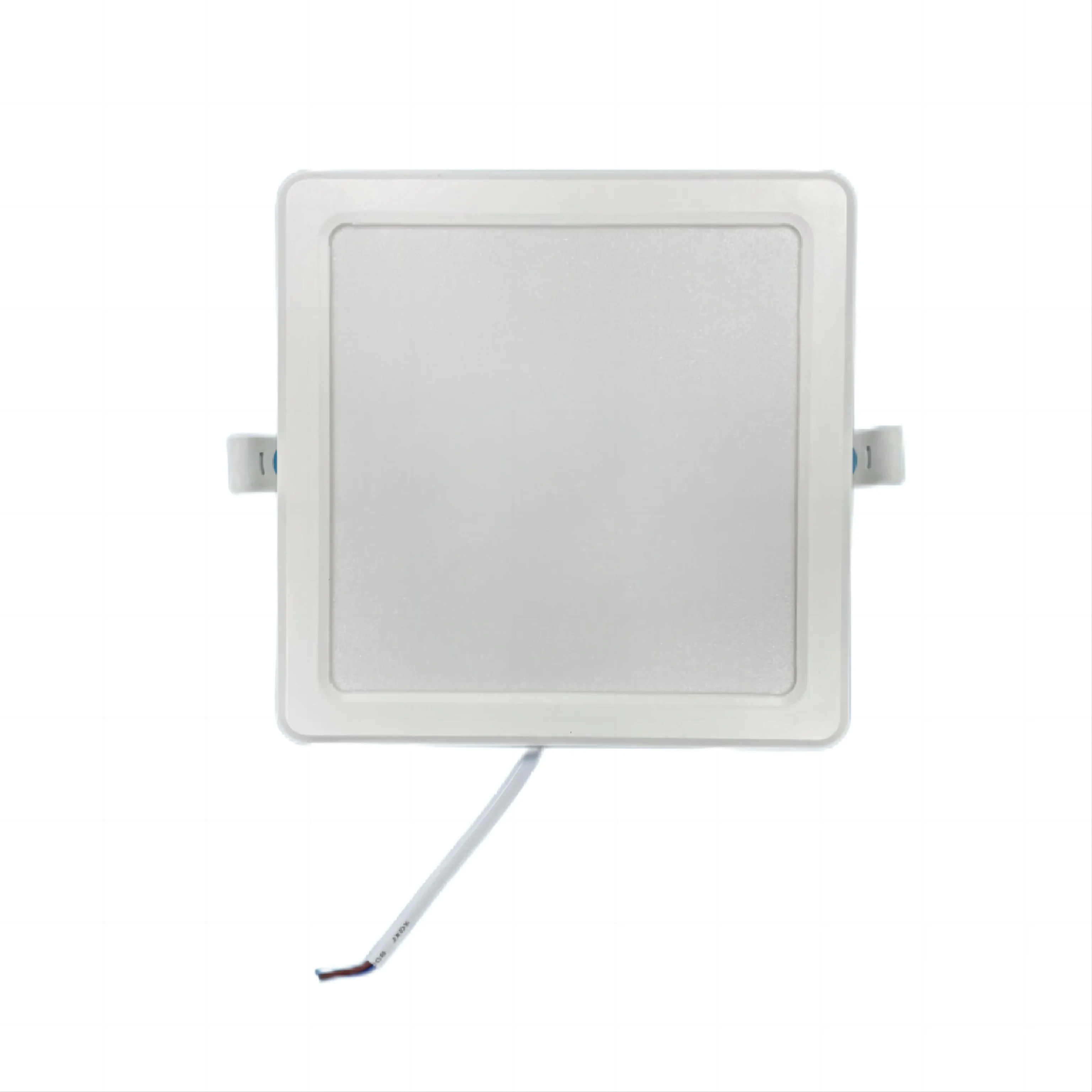 Modern SMD2835 LED Downlight Dip Switch PC 80lm/w Aluminum 80 Ra Quadrate Design Surface Mounted Home Square Indoor Use Recessed