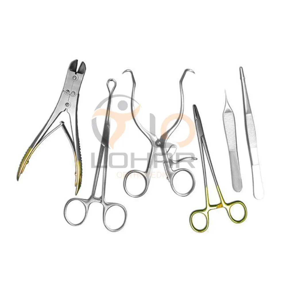Лучшая цена высококачественный набор ветеринарных инструментов для мелких животных 2024