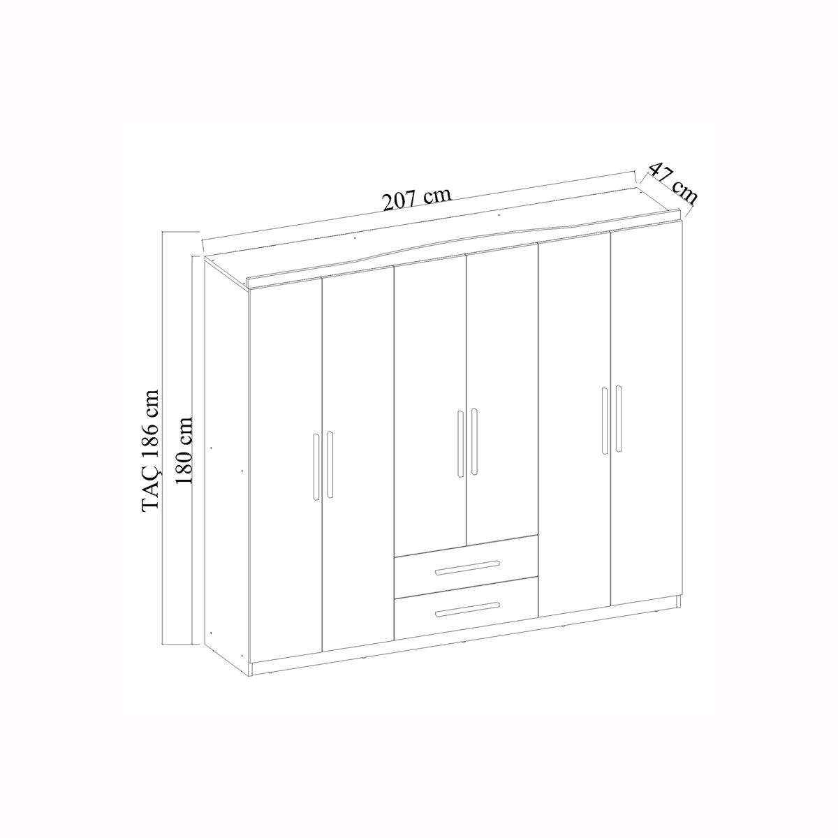 White bedroom wall wardrobe design clothes wardrobe closet design cabinet for bedroom furniture