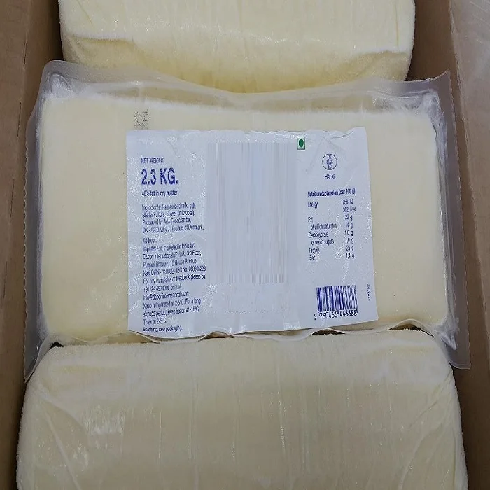 100% Natural Pasteurized Plain Pizza Mozzarella Cheese Block