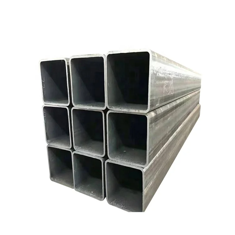 Q235 Q235B класс 40x60 оцинкованная прямоугольная стальная труба для