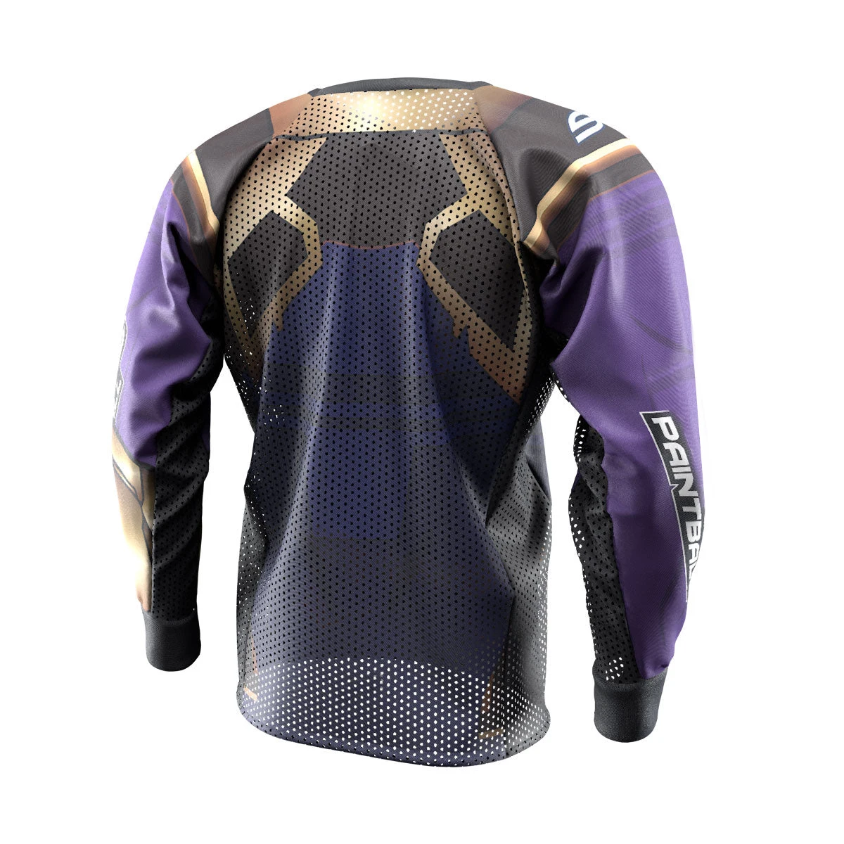Factory Made Top Quality Paint Ball Mesh Jersey Custom Paintball Tops Stylish and Quick Dry
