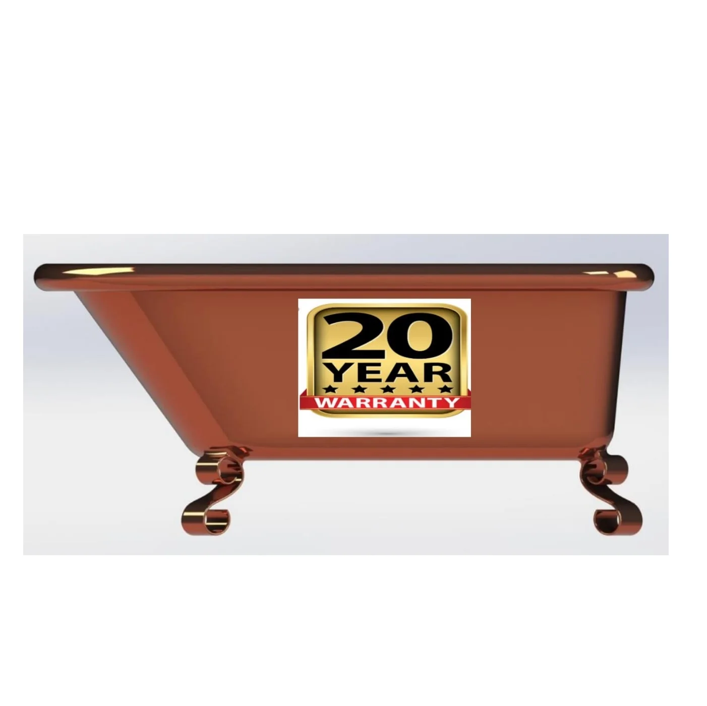 Bathtubs & Whirlpools High Quality Antique Style Copper Bathtub for Bath Spa Available at Best Price from India