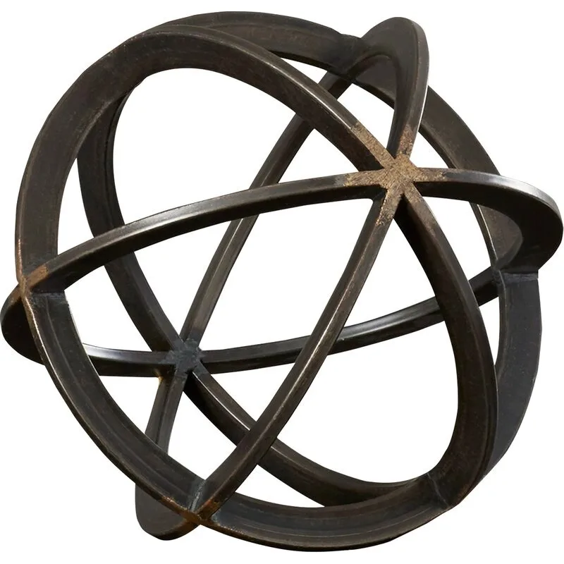Kinetic Mirage Metal Handmade Decorative Sculpture Home, Office, Decoratives Products