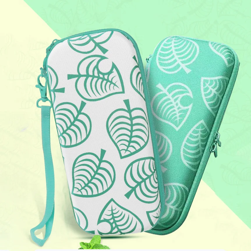 Nintendo Switch OLED Bag Dongsen Leaf Switch Storage Cute Handheld Storage Bag For Switch Nintendo Storage Bag