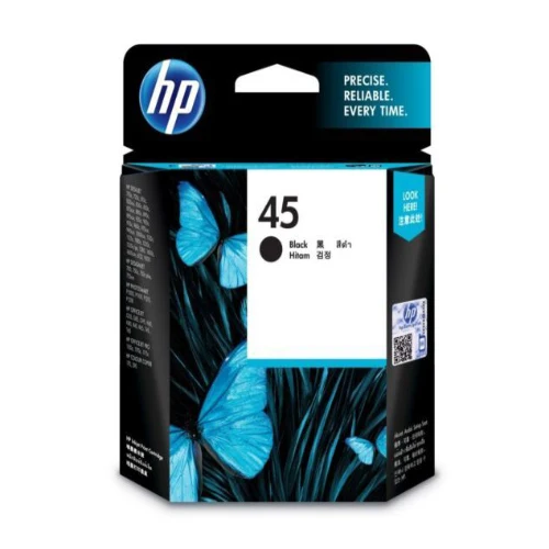 HP 45 51645AA черный оригинальный чернильный картридж